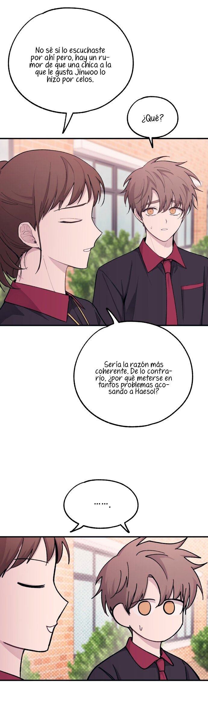 La Inocencia de Yeonwoo Capitulo 44 página 29