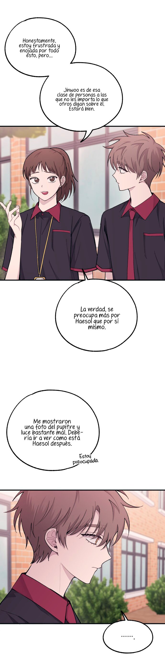 La Inocencia de Yeonwoo Capitulo 44 página 31