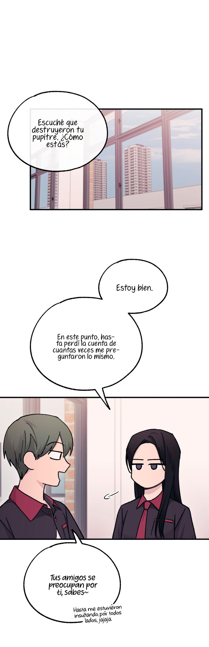 La Inocencia de Yeonwoo Capitulo 44 página 32