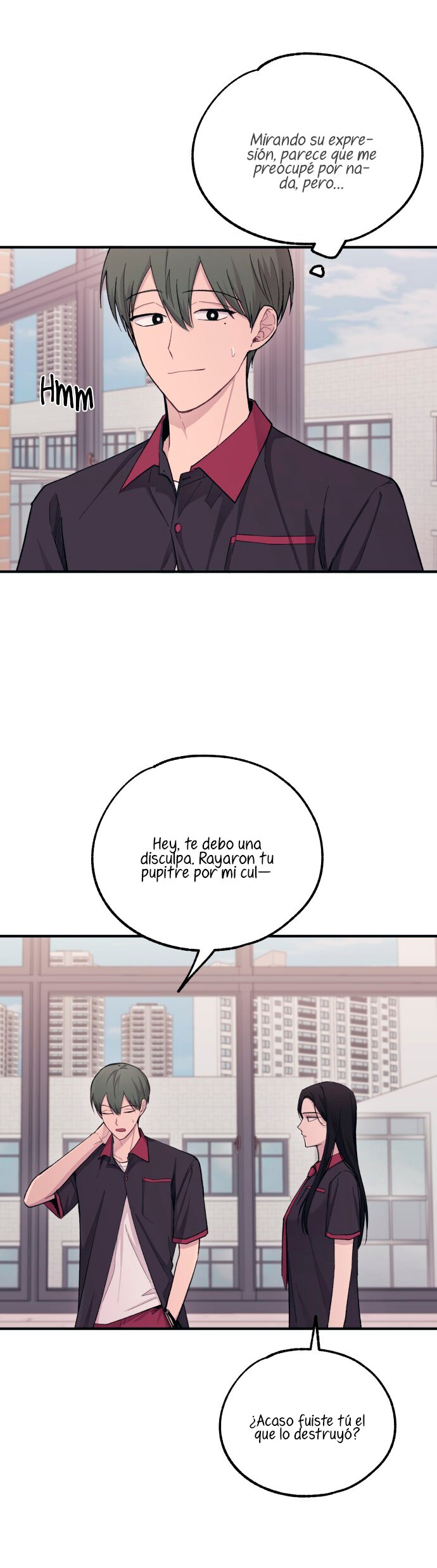 La Inocencia de Yeonwoo Capitulo 44 página 33