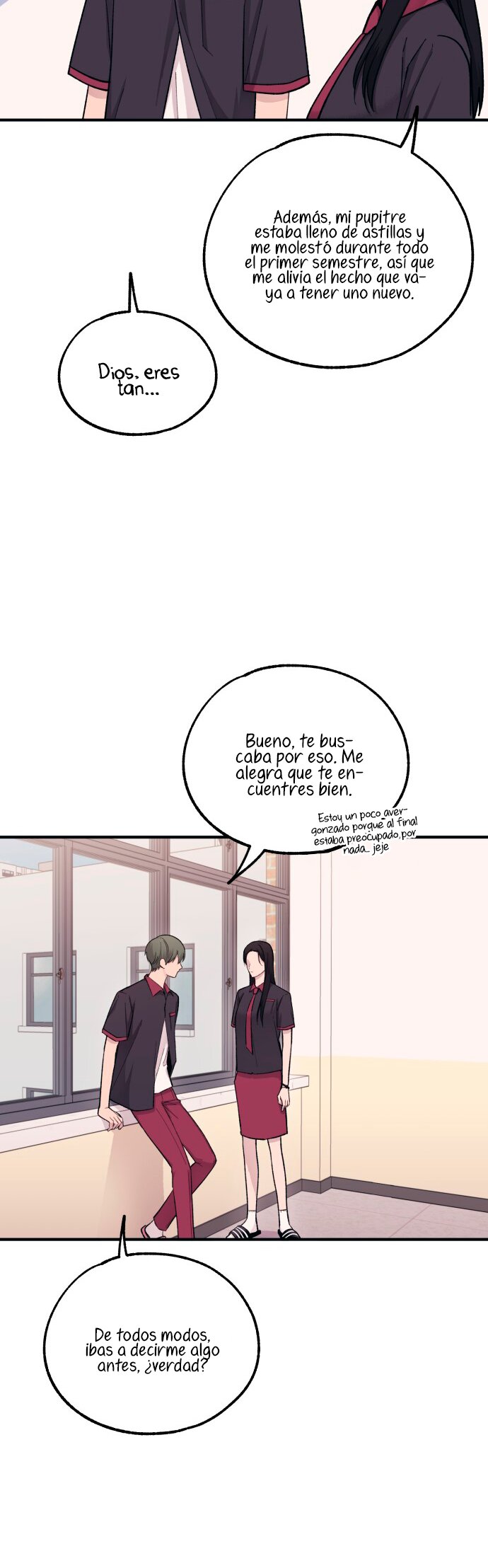 La Inocencia de Yeonwoo Capitulo 44 página 37