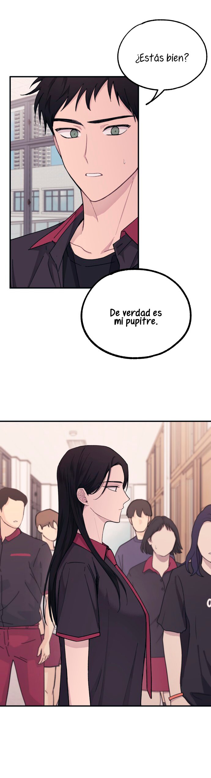 La Inocencia de Yeonwoo Capitulo 44 página 9