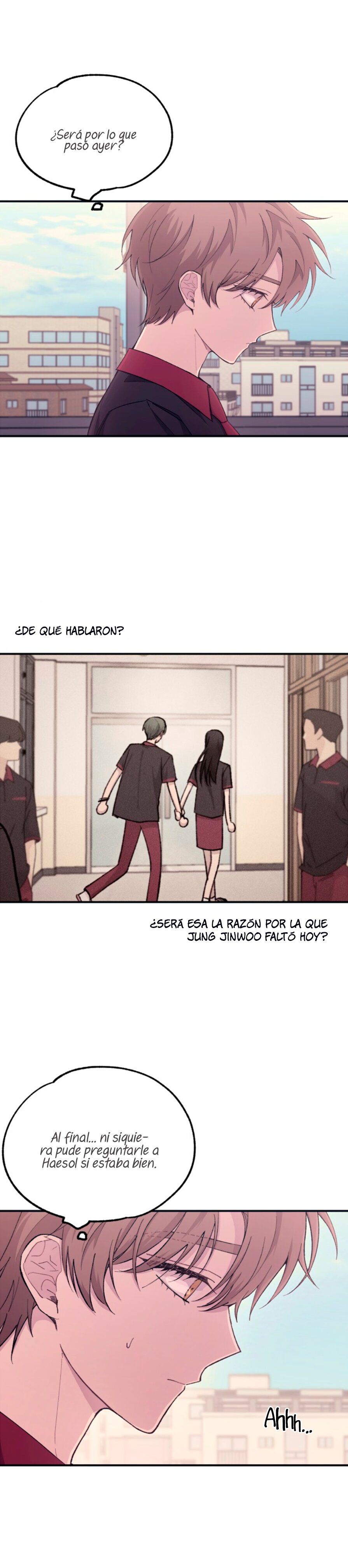 La Inocencia de Yeonwoo Capitulo 45 página 14