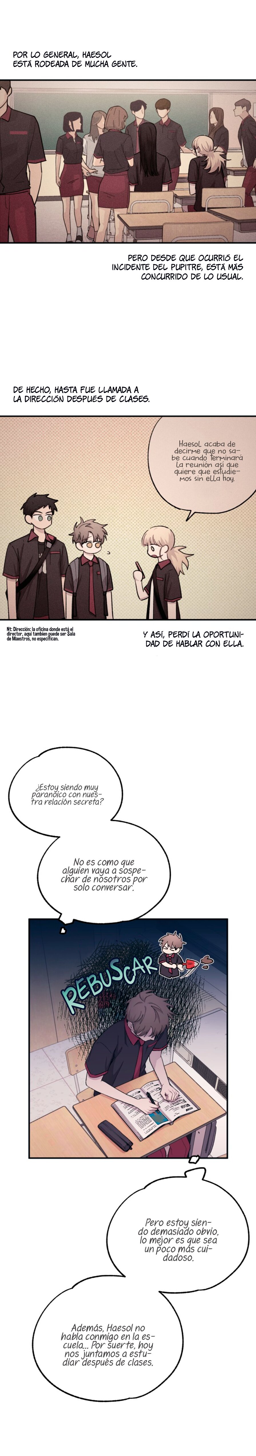 La Inocencia de Yeonwoo Capitulo 45 página 15