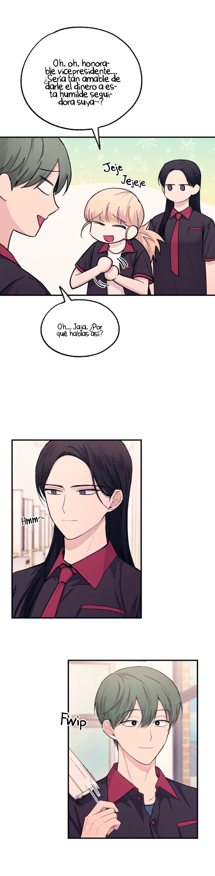 La Inocencia de Yeonwoo Capitulo 45 página 20