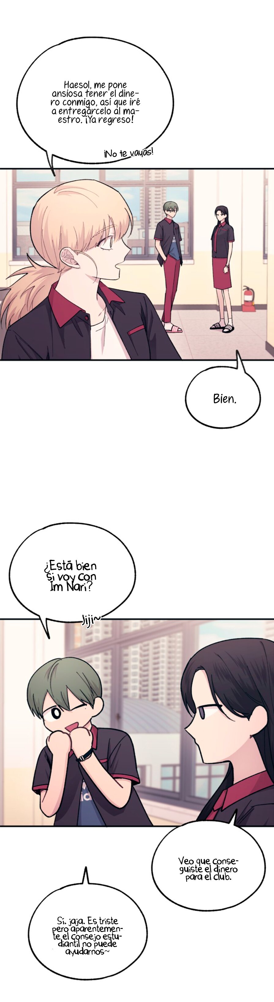 La Inocencia de Yeonwoo Capitulo 45 página 22