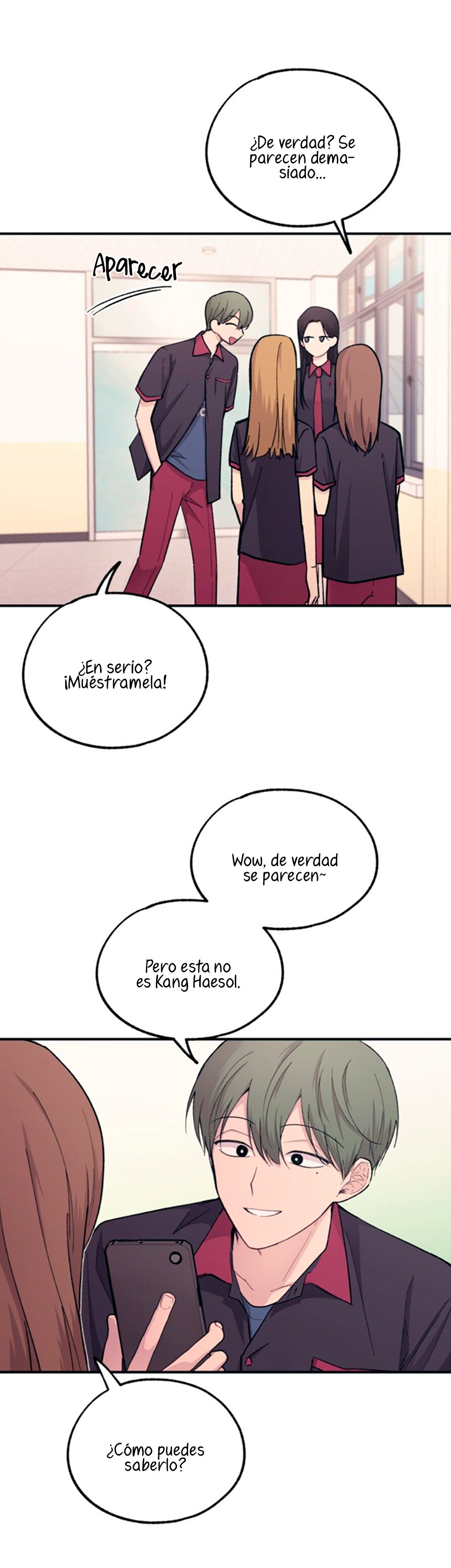 La Inocencia de Yeonwoo Capitulo 45 página 25