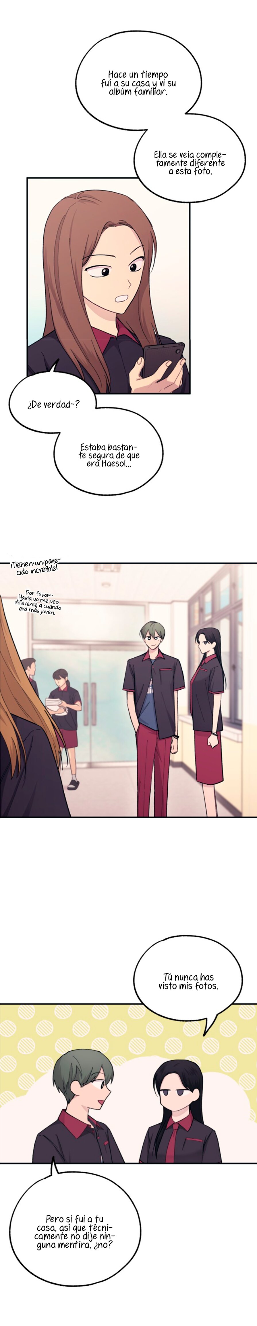 La Inocencia de Yeonwoo Capitulo 45 página 26