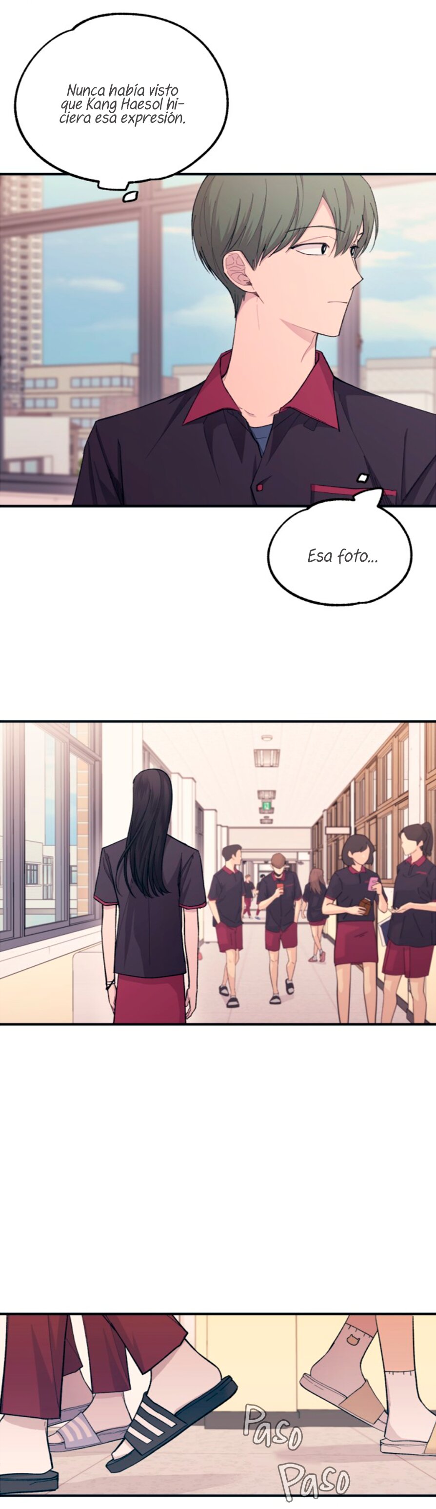 La Inocencia de Yeonwoo Capitulo 45 página 29