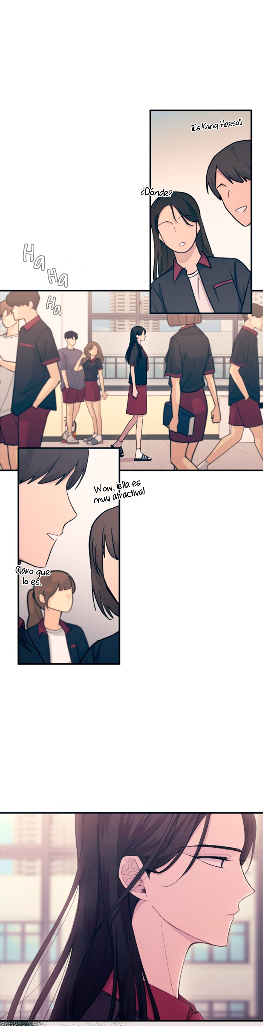 La Inocencia de Yeonwoo Capitulo 45 página 30