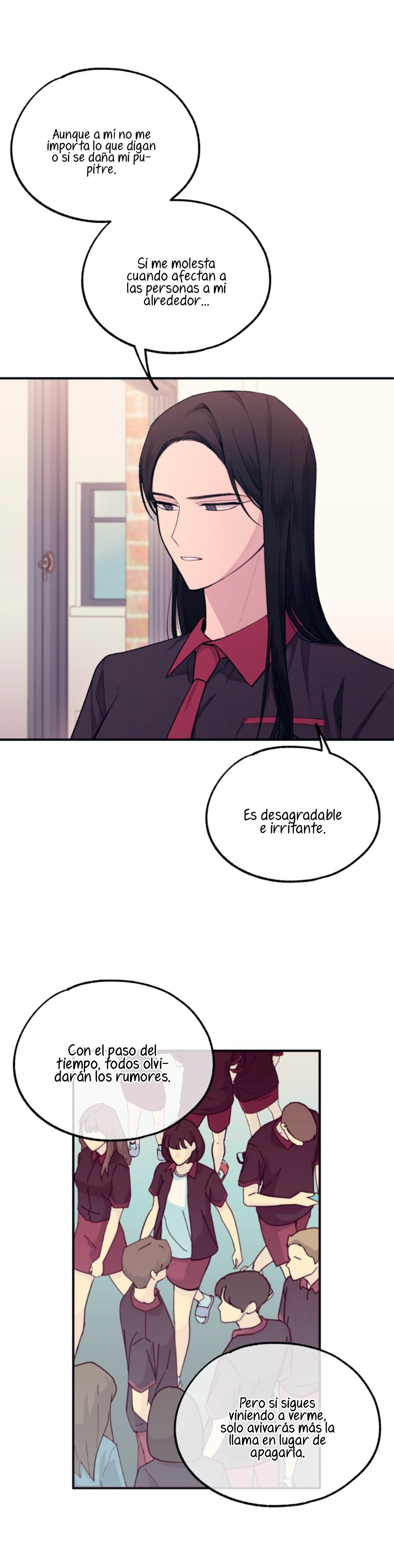 La Inocencia de Yeonwoo Capitulo 45 página 6
