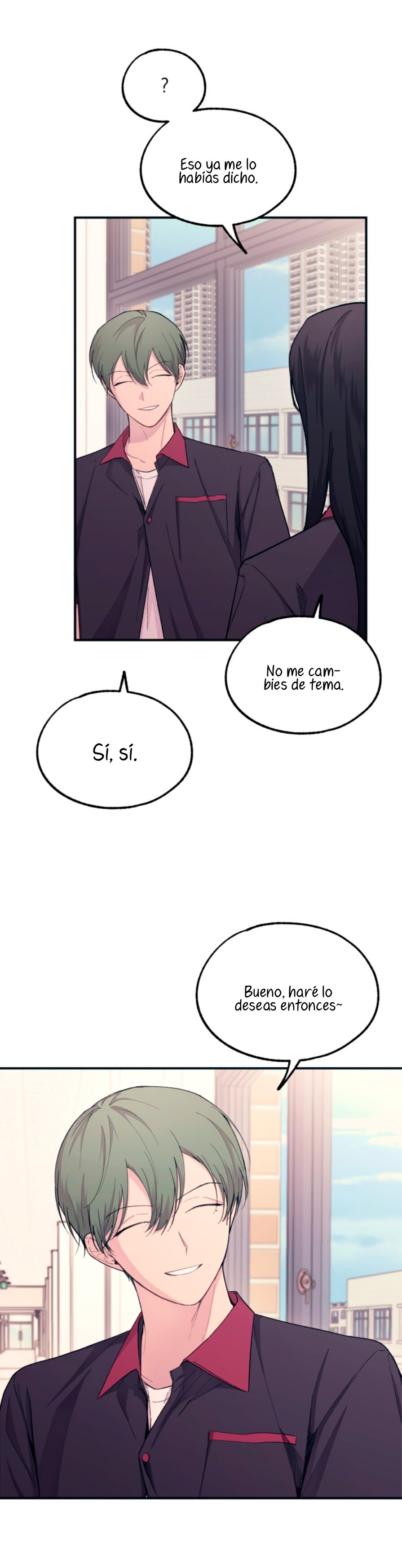 La Inocencia de Yeonwoo Capitulo 45 página 8