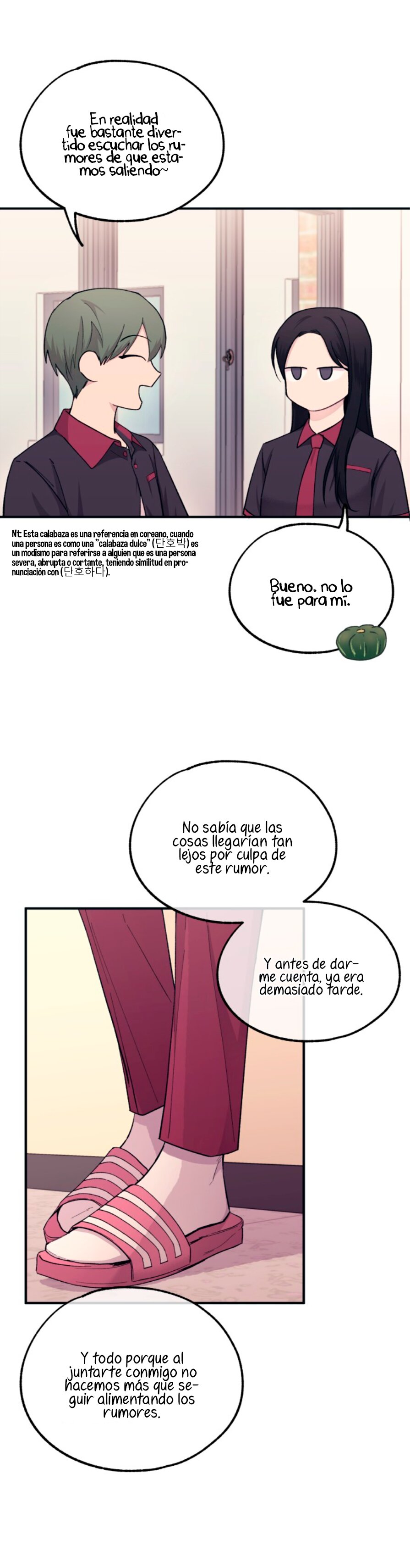 La Inocencia de Yeonwoo Capitulo 45 página 9