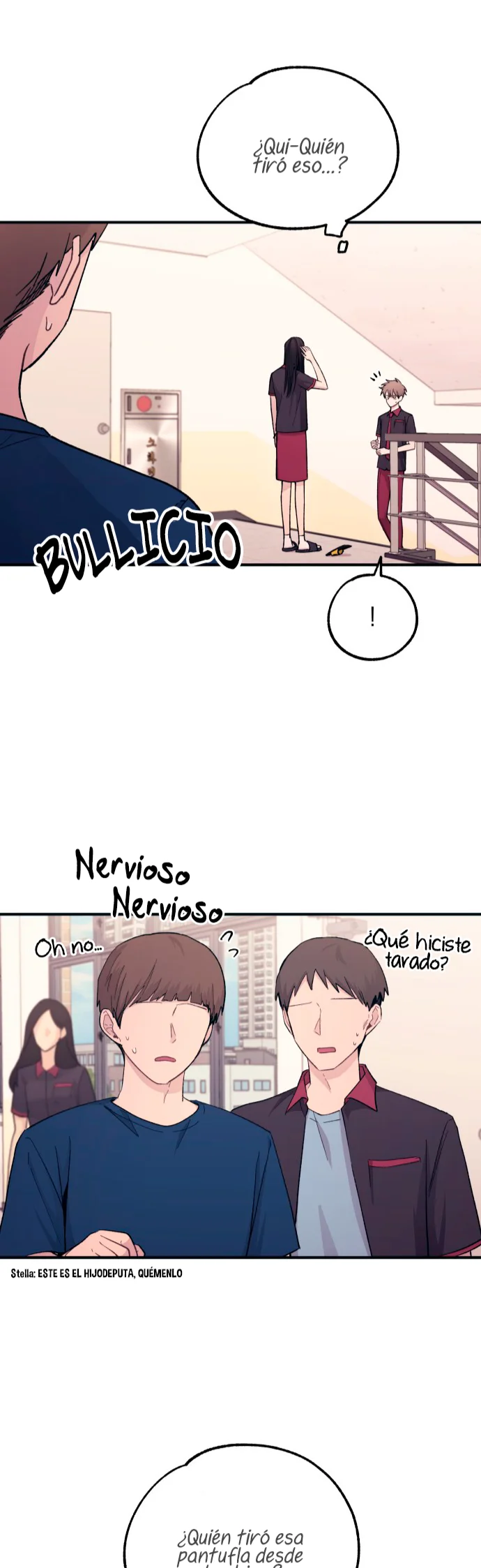 La Inocencia de Yeonwoo Capitulo 46 página 12