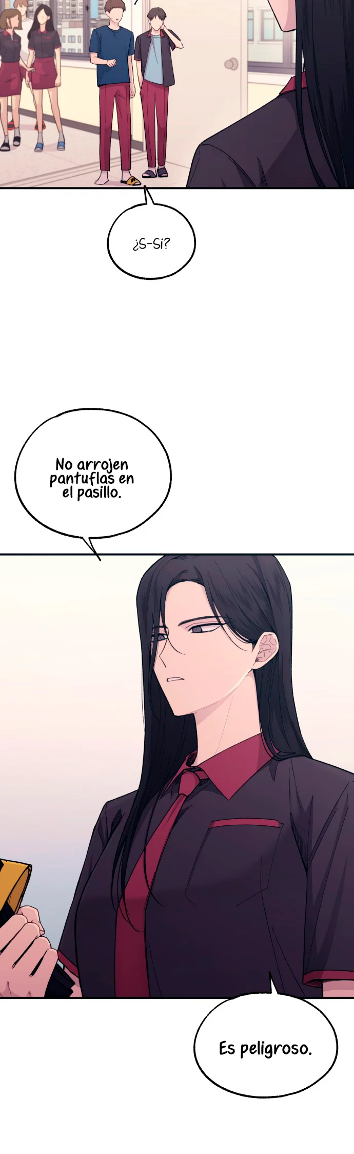 La Inocencia de Yeonwoo Capitulo 46 página 14