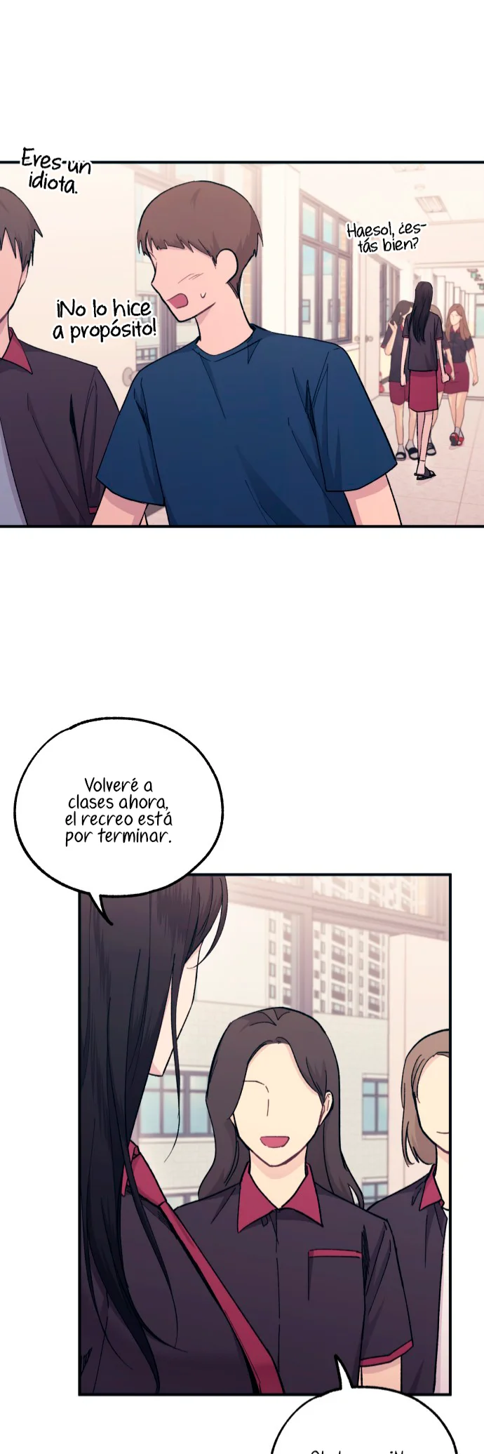 La Inocencia de Yeonwoo Capitulo 46 página 16