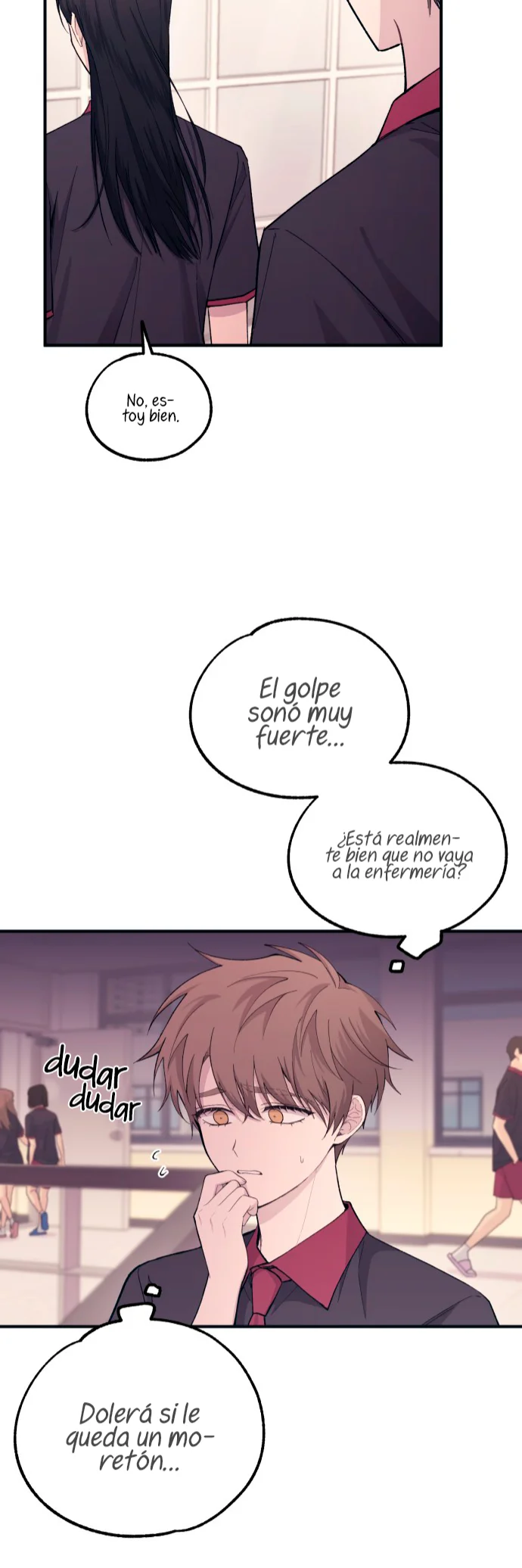 La Inocencia de Yeonwoo Capitulo 46 página 18