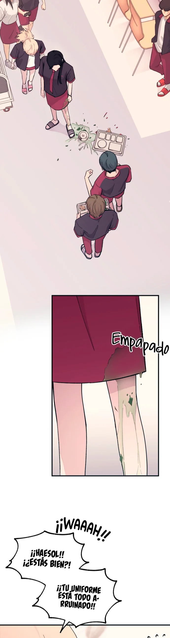 La Inocencia de Yeonwoo Capitulo 46 página 27