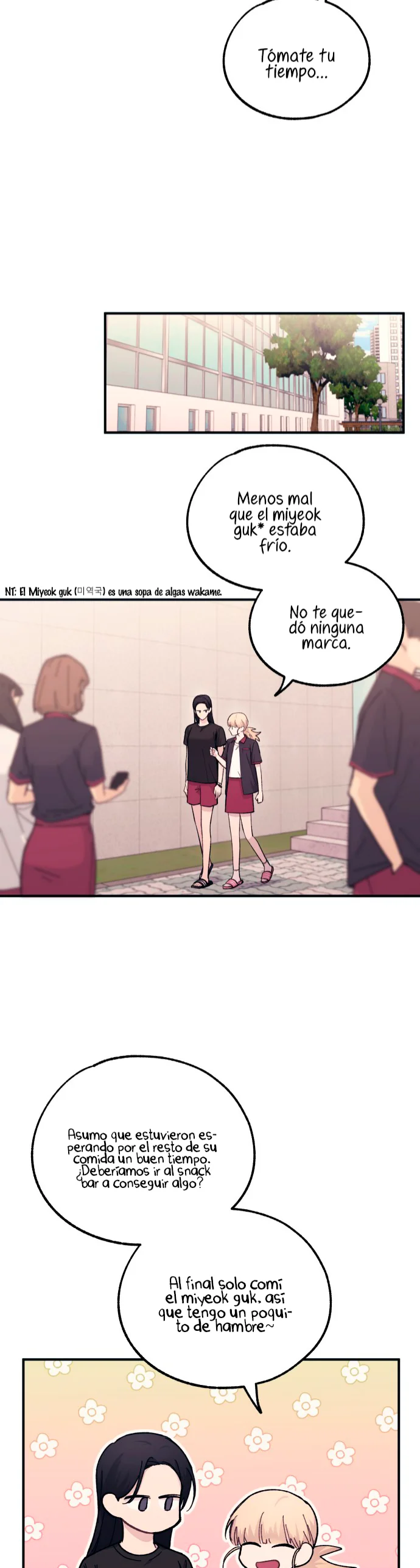 La Inocencia de Yeonwoo Capitulo 46 página 32