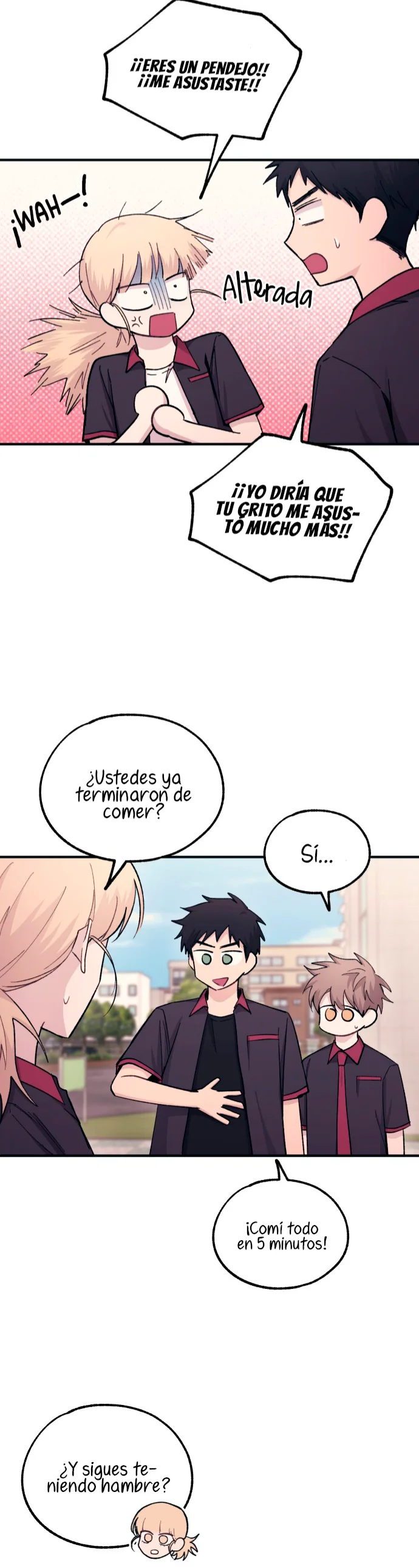 La Inocencia de Yeonwoo Capitulo 46 página 34