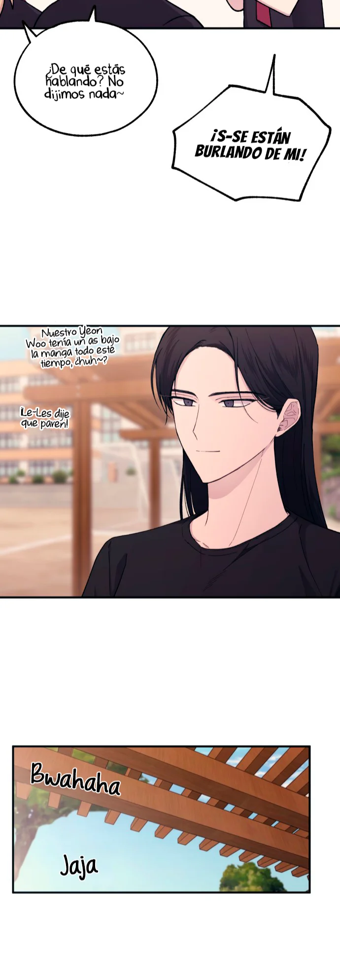 La Inocencia de Yeonwoo Capitulo 46 página 41