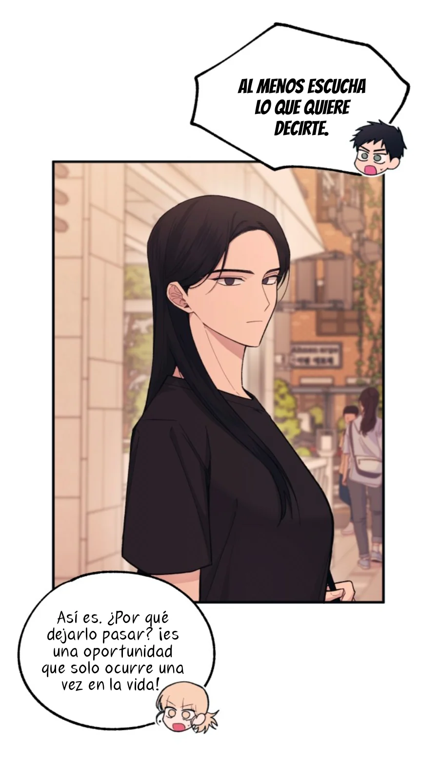 La Inocencia de Yeonwoo Capitulo 47 página 17