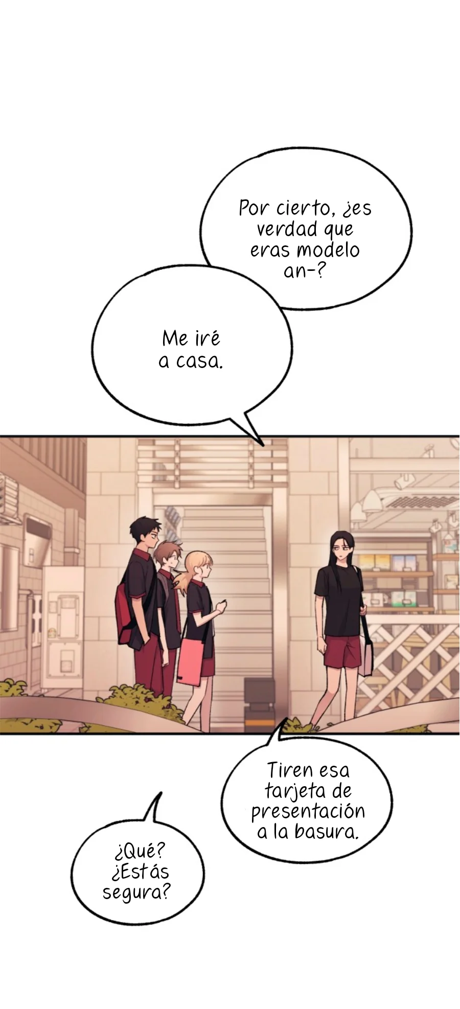 La Inocencia de Yeonwoo Capitulo 47 página 18