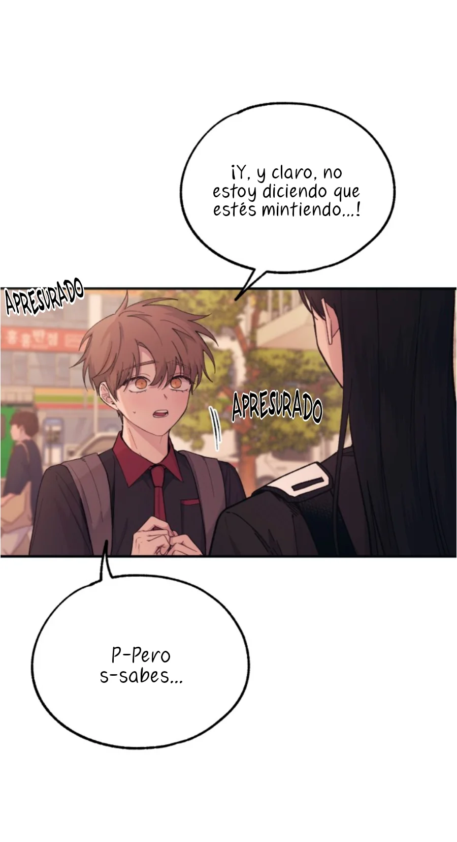 La Inocencia de Yeonwoo Capitulo 47 página 36