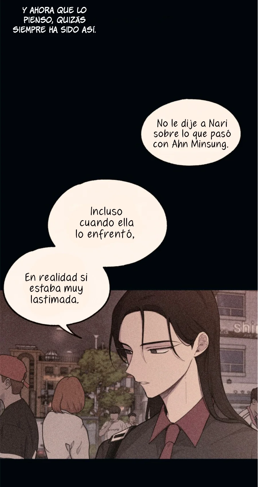 La Inocencia de Yeonwoo Capitulo 47 página 55