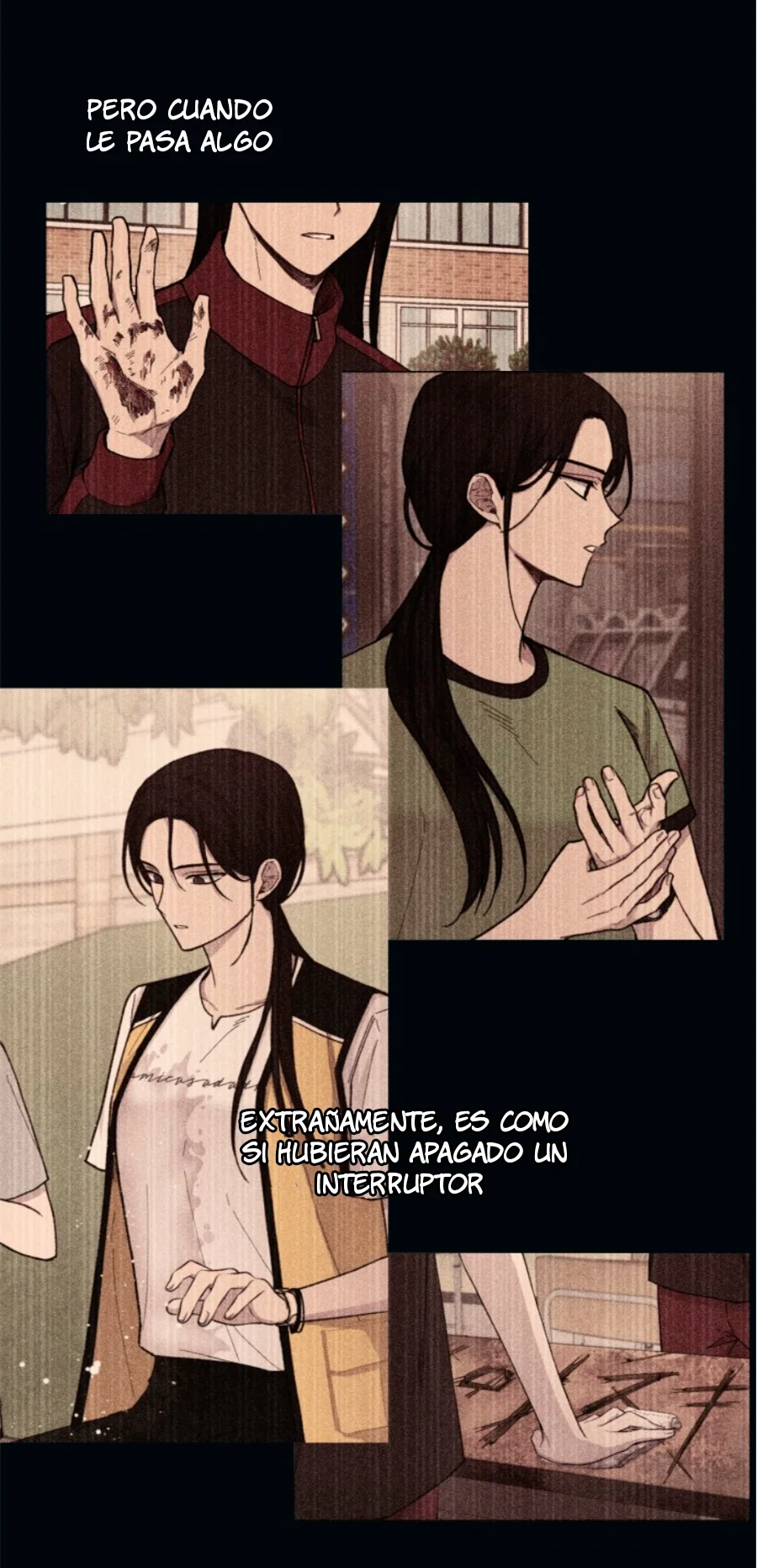La Inocencia de Yeonwoo Capitulo 47 página 57