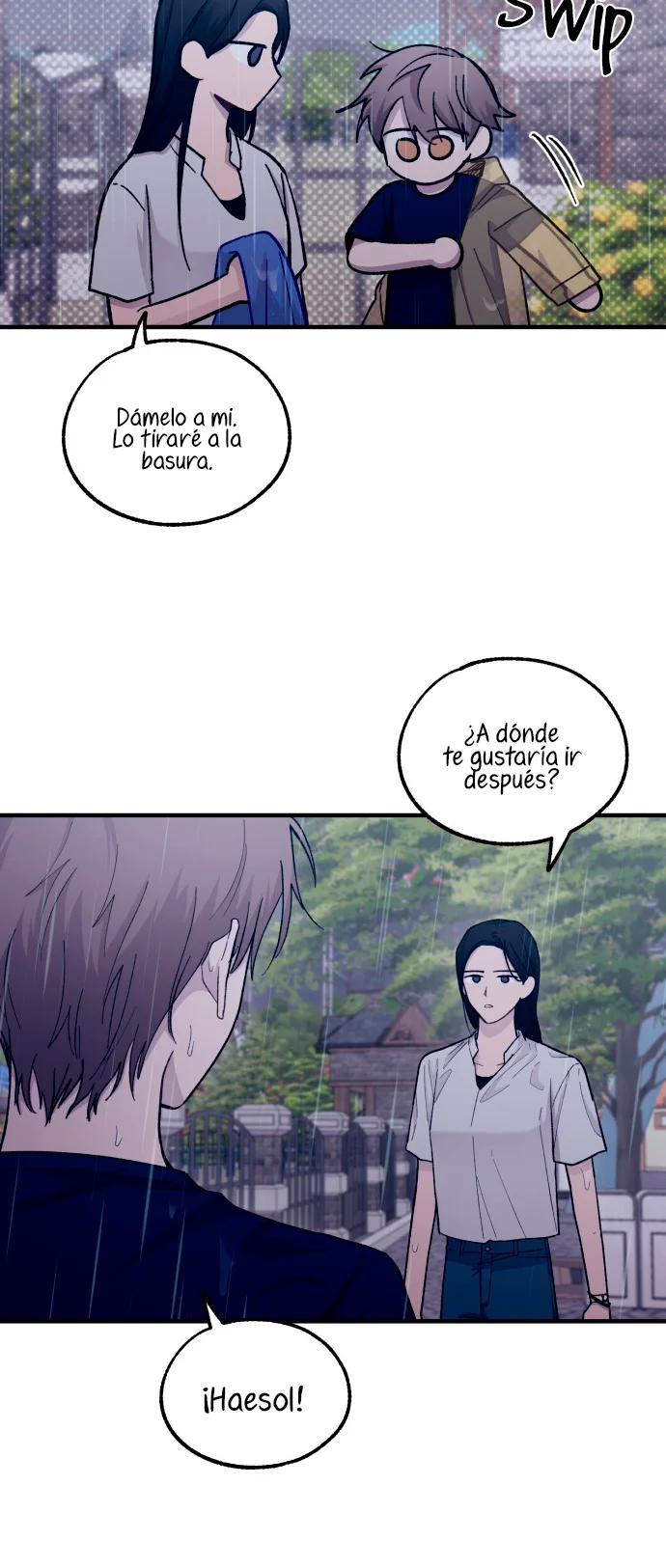 La Inocencia de Yeonwoo Capitulo 48 página 40