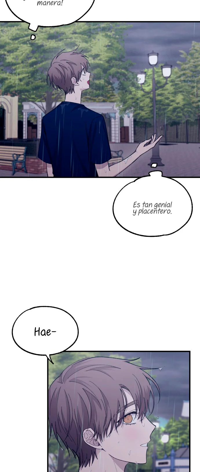 La Inocencia de Yeonwoo Capitulo 48 página 52