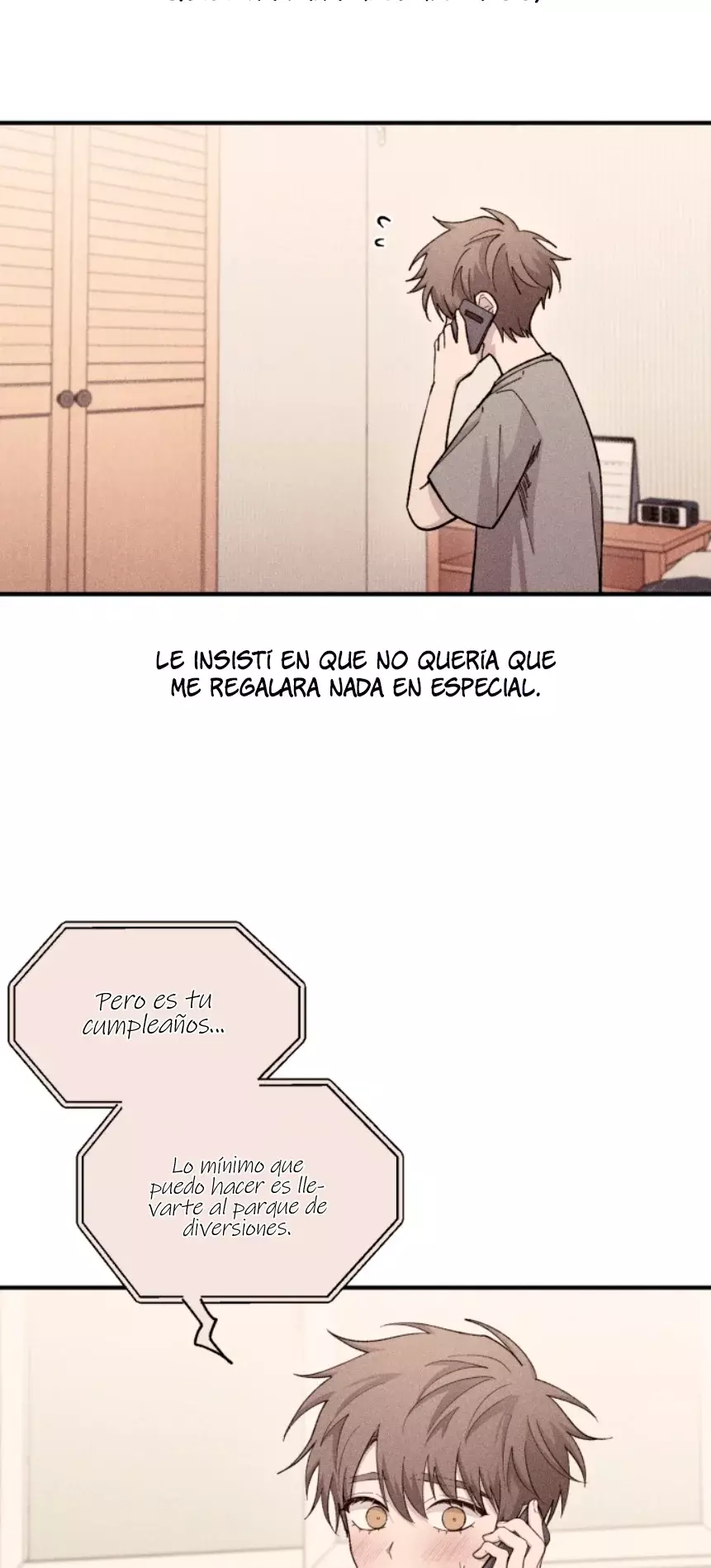 La Inocencia de Yeonwoo Capitulo 49 página 12