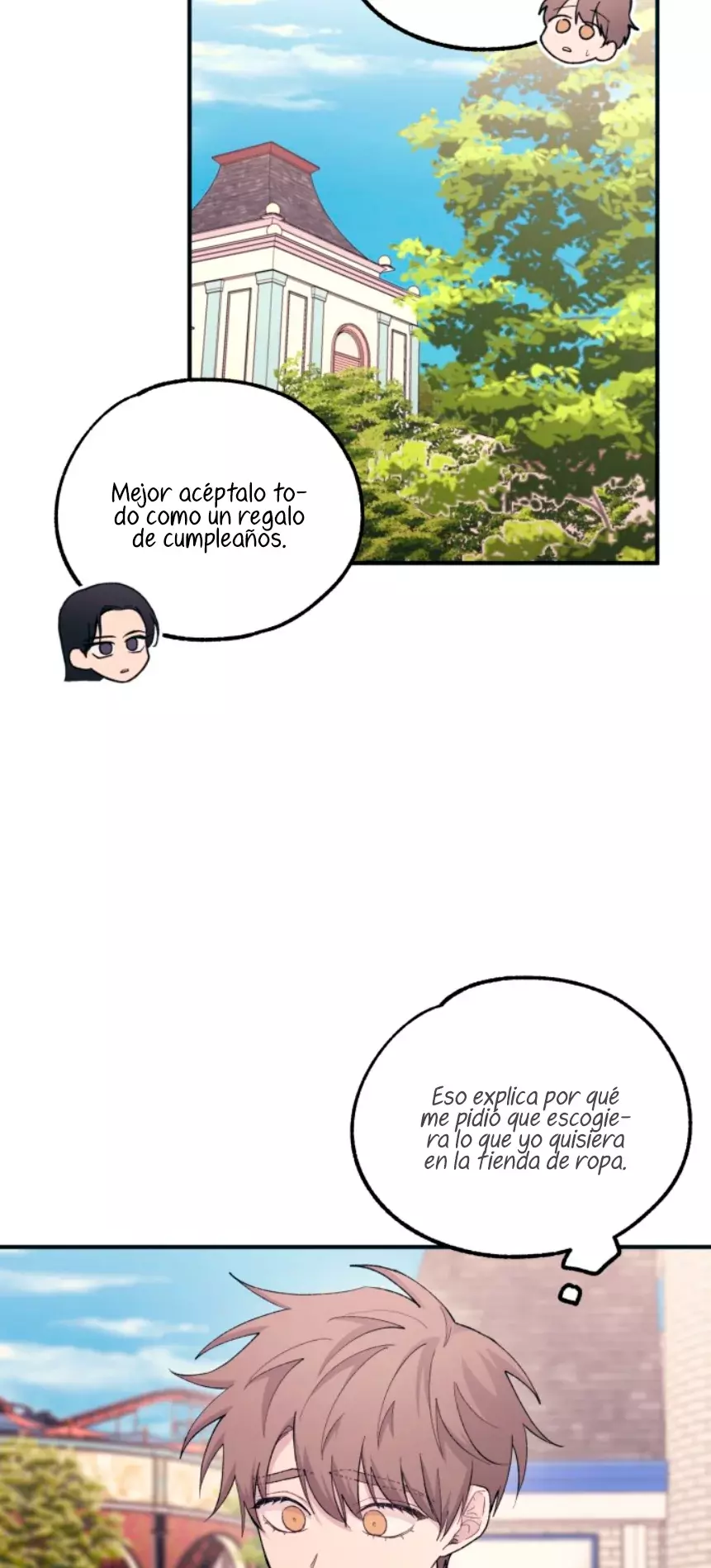 La Inocencia de Yeonwoo Capitulo 49 página 19