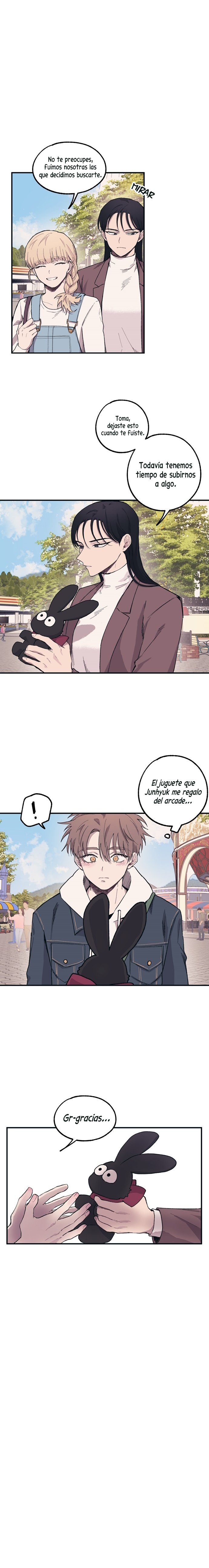 La Inocencia de Yeonwoo Capitulo 5 página 10
