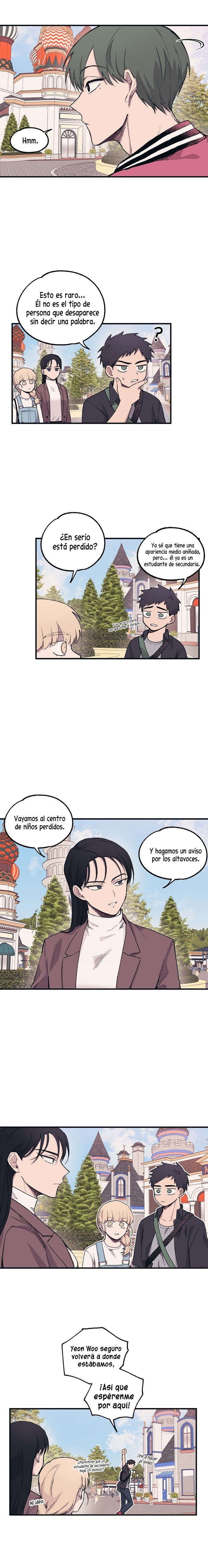 La Inocencia de Yeonwoo Capitulo 5 página 4