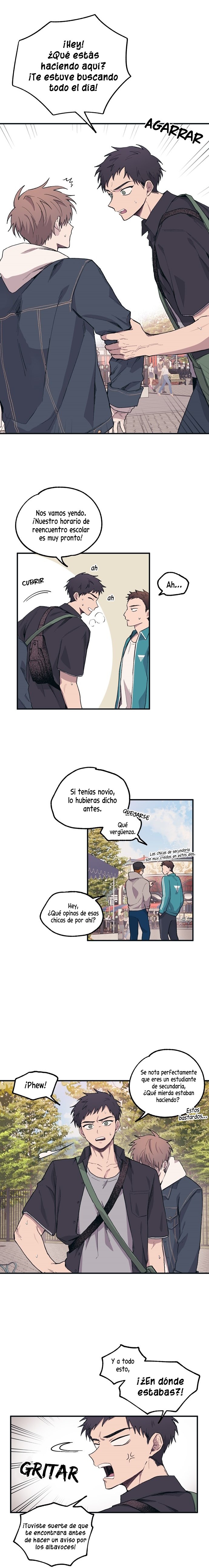 La Inocencia de Yeonwoo Capitulo 5 página 7