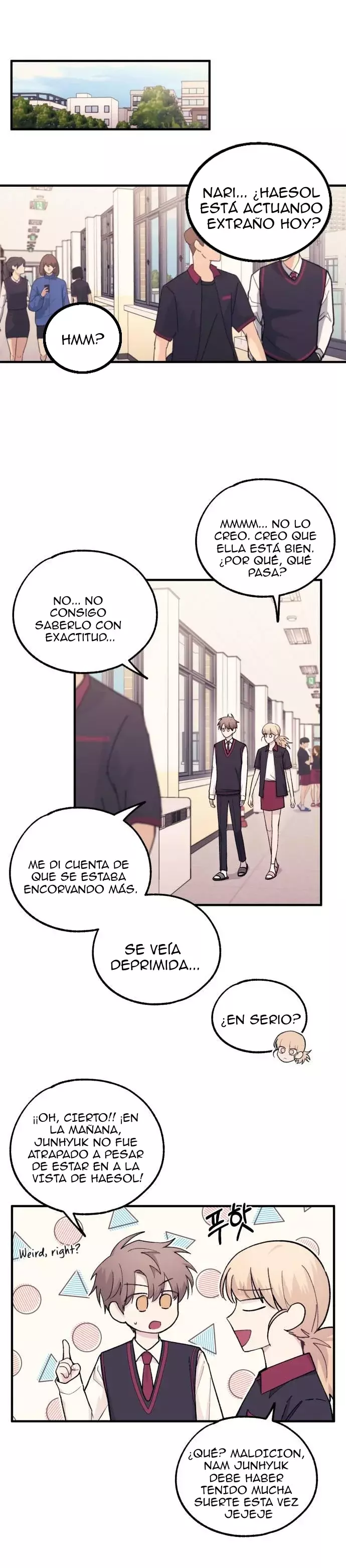 La Inocencia de Yeonwoo Capitulo 50 página 14