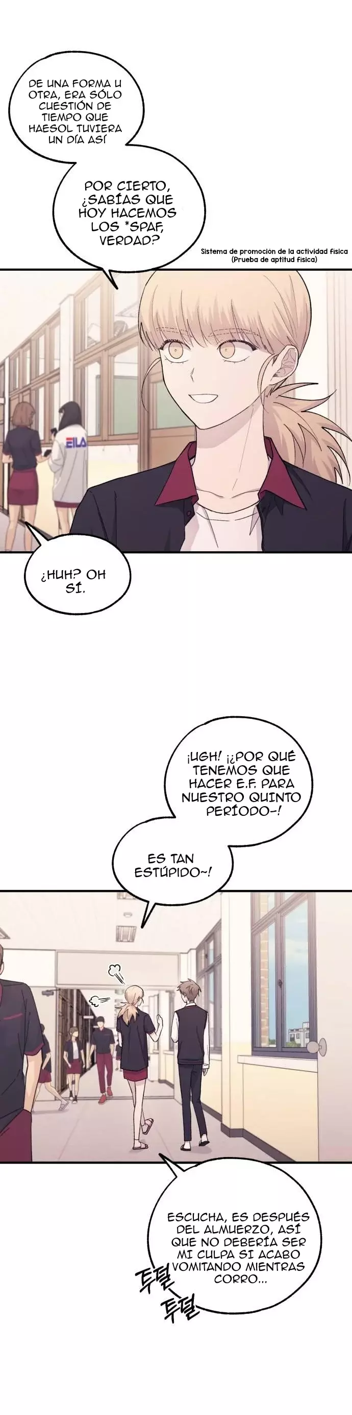 La Inocencia de Yeonwoo Capitulo 50 página 15