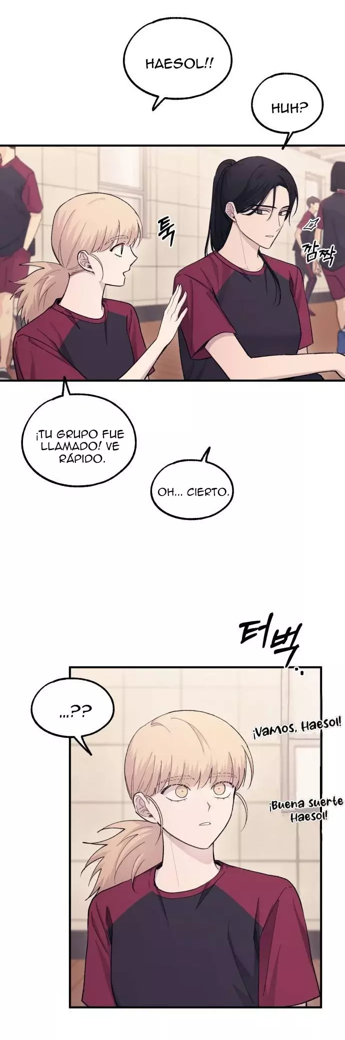 La Inocencia de Yeonwoo Capitulo 50 página 28