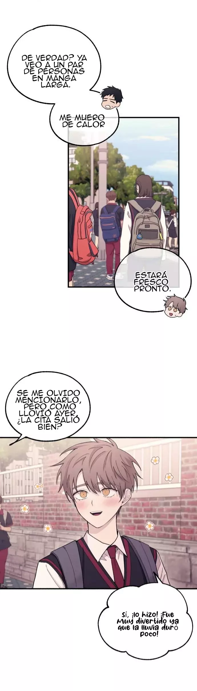 La Inocencia de Yeonwoo Capitulo 50 página 3