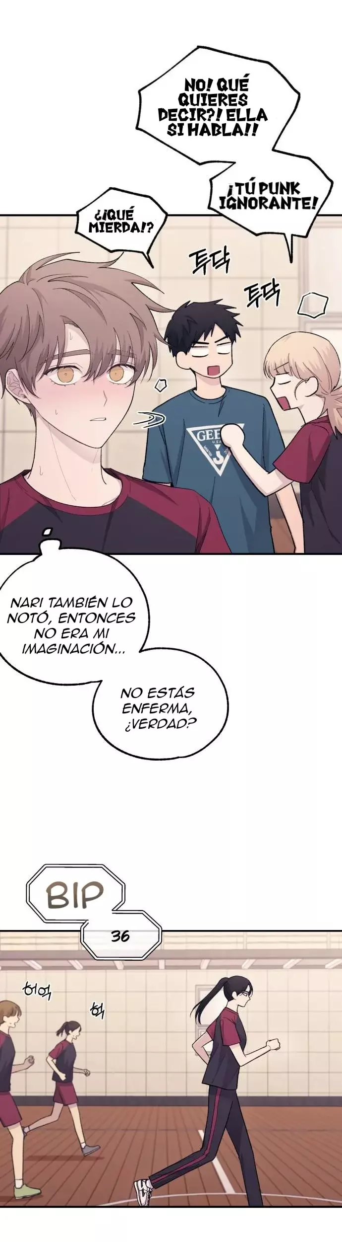 La Inocencia de Yeonwoo Capitulo 50 página 31