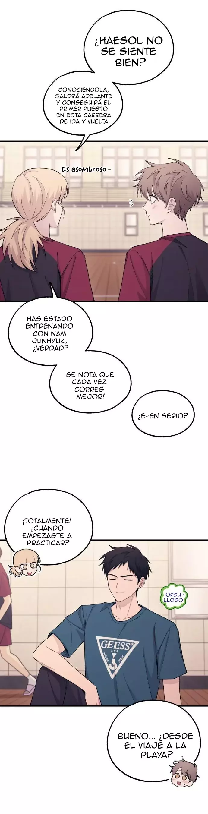 La Inocencia de Yeonwoo Capitulo 50 página 33