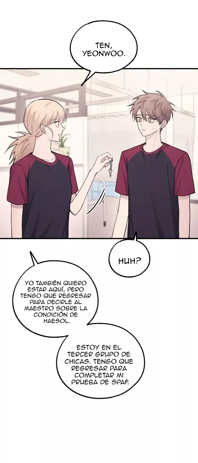 La Inocencia de Yeonwoo Capitulo 51 página 14