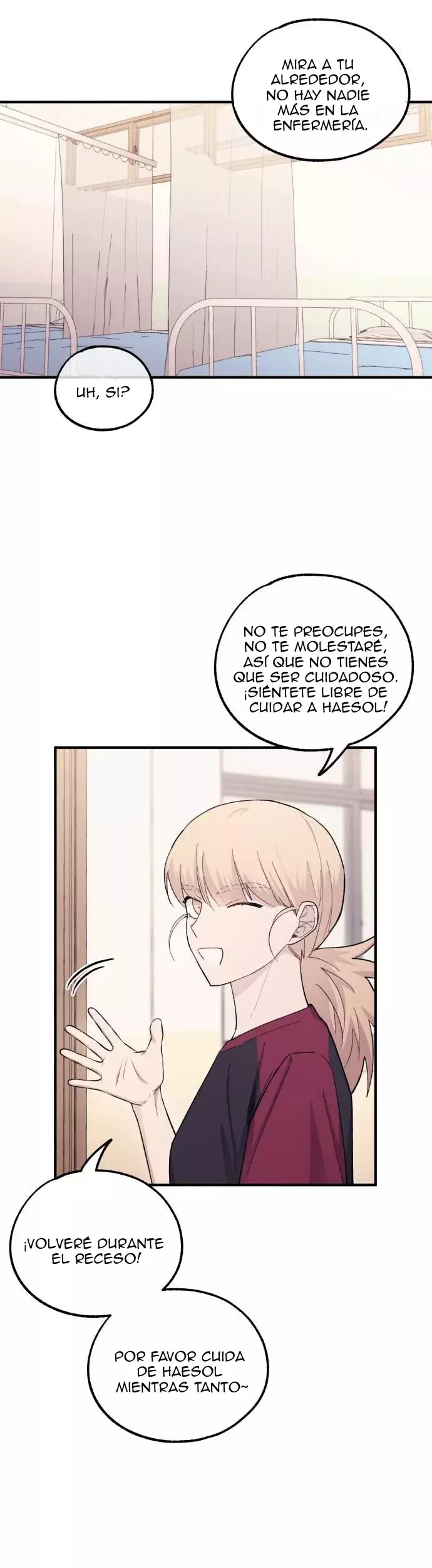 La Inocencia de Yeonwoo Capitulo 51 página 16