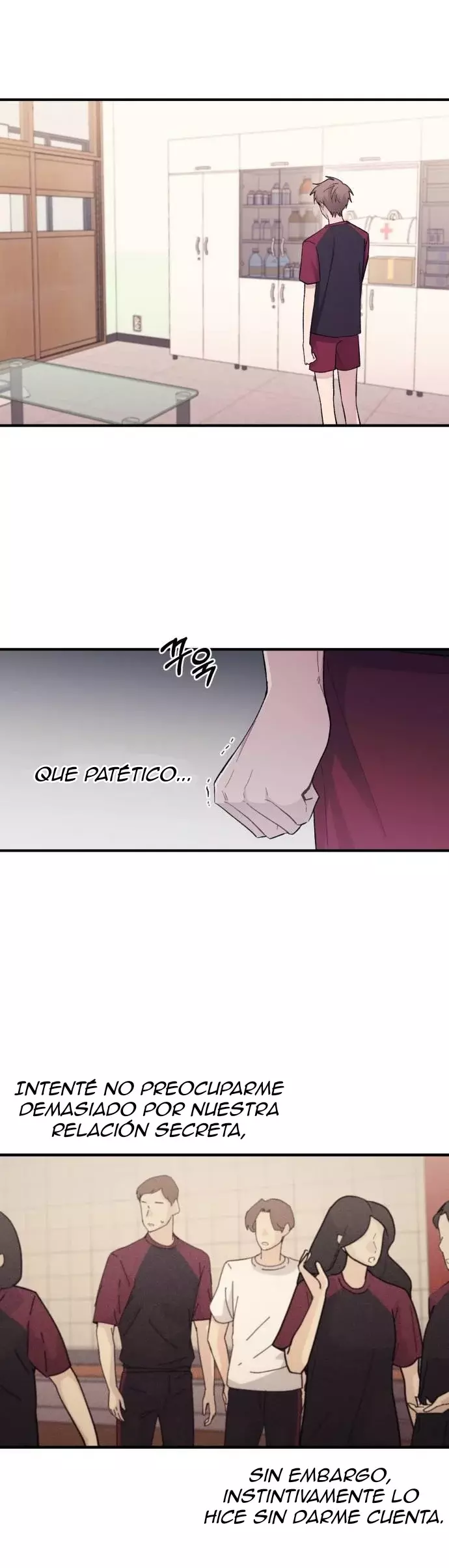 La Inocencia de Yeonwoo Capitulo 51 página 18