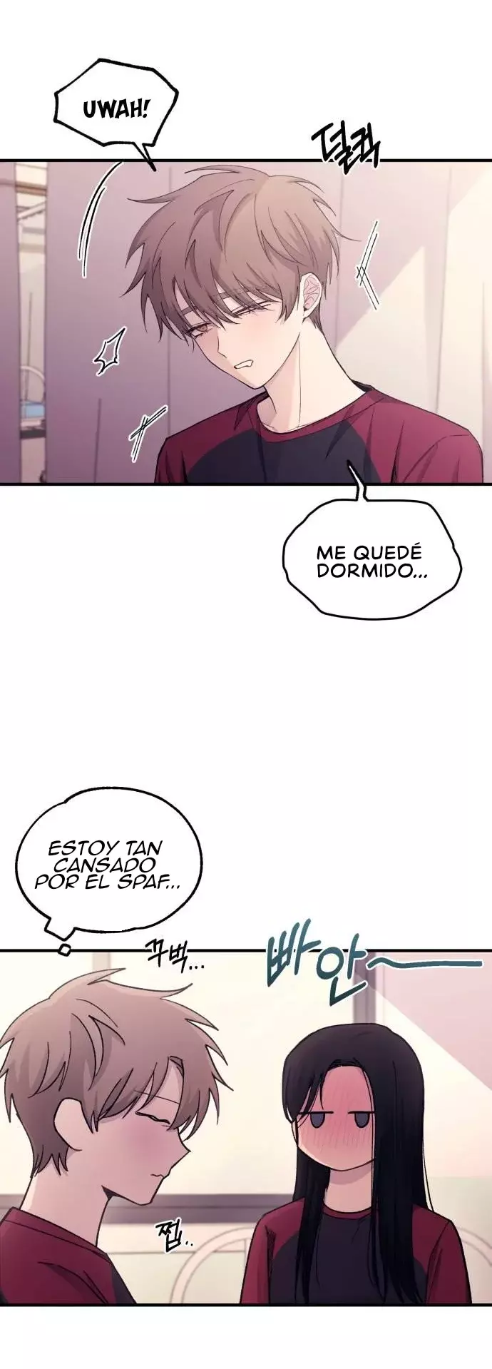La Inocencia de Yeonwoo Capitulo 51 página 30