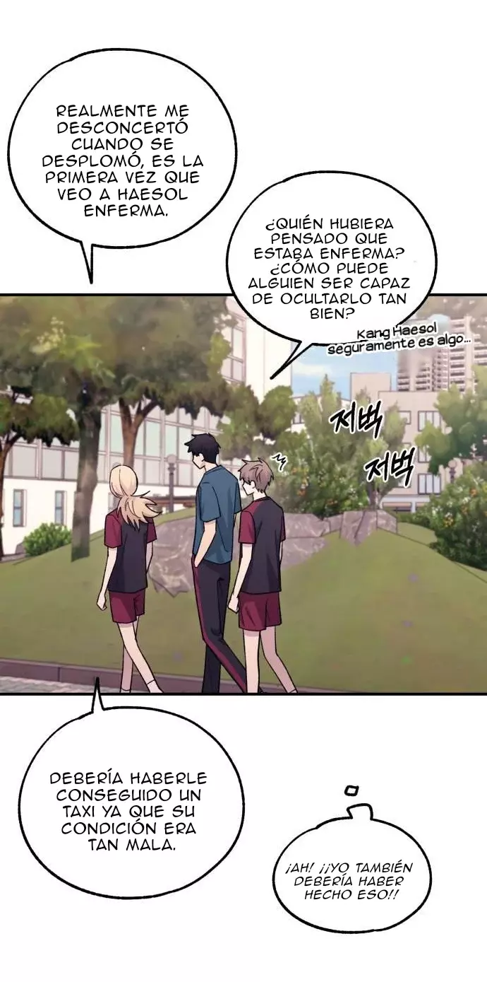 La Inocencia de Yeonwoo Capitulo 51 página 55