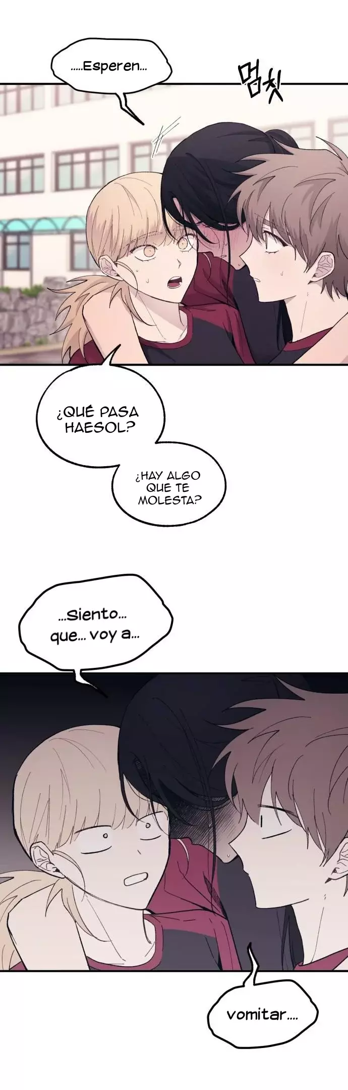La Inocencia de Yeonwoo Capitulo 51 página 8