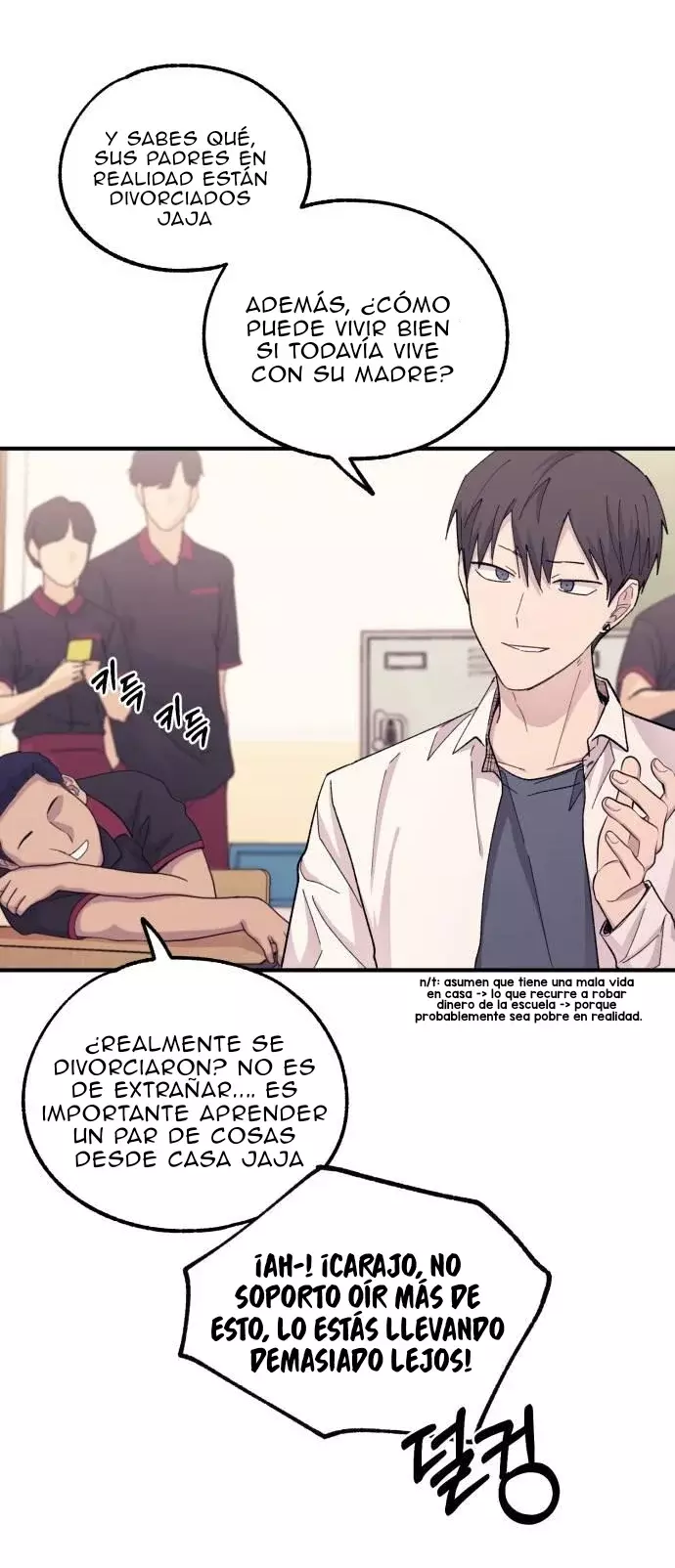 La Inocencia de Yeonwoo Capitulo 52 página 25